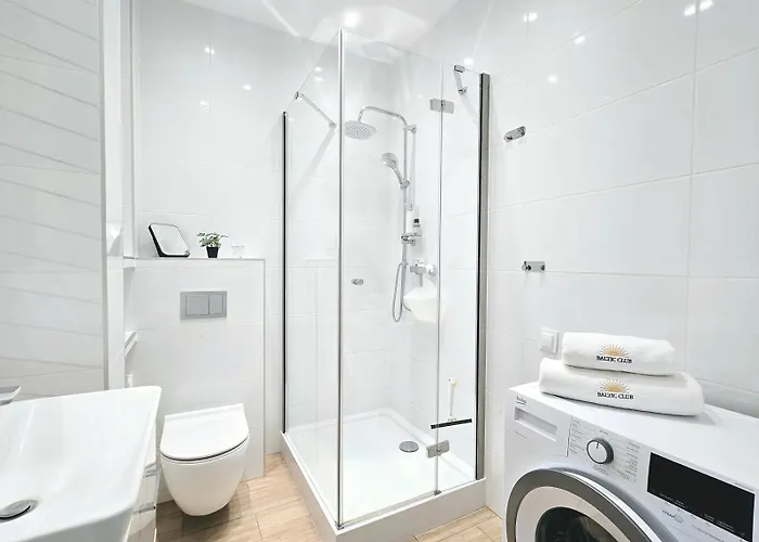 Fala By Baltic Club - 300m Od Plazy Daire