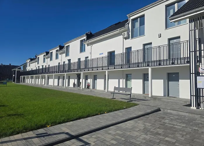 Fala By Baltic Club - 300m Od Plazy Daire Sarbinowo